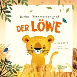 Kleine Tiere werden groß - Der Löwe