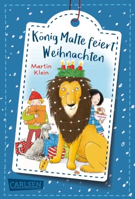 König Malte feiert Weihnachten