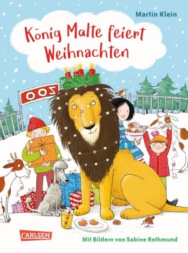 König Malte feiert Weihnachten