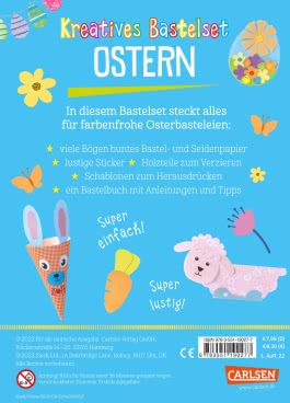 Kreatives Bastelset: Ostern 