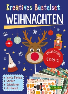 Kreatives Bastelset: Weihnachten
