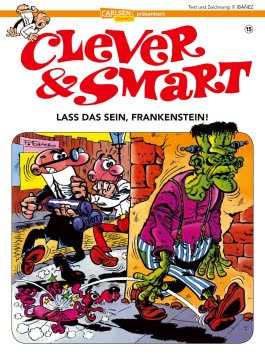 Clever und Smart 15: Lass das sein, Frankenstein!