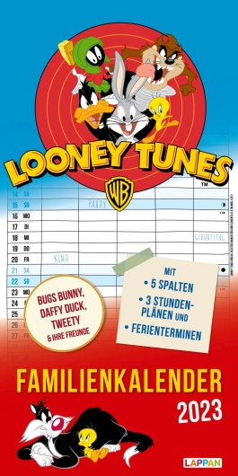 Looney Tunes Familienplaner 2023