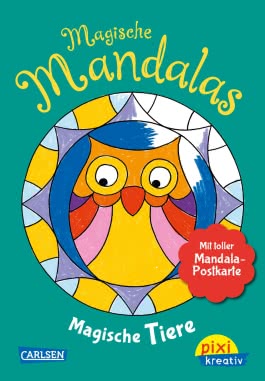 Pixi kreativ 125: Magische Mandalas: Magische Tiere