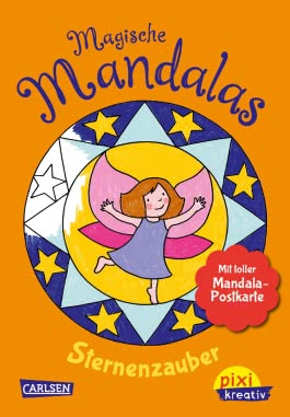 Pixi kreativ 123: Magische Mandalas: Sternenzauber