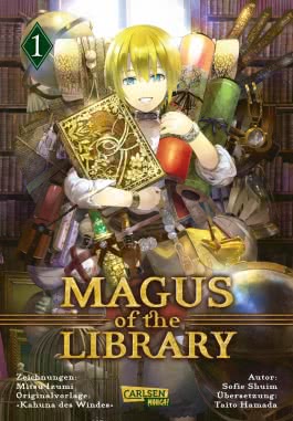 Magus of the Library  1