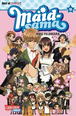 Maid-sama 18