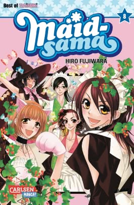 Maid-sama 8