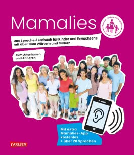 Mama lies! Das Sprache-Lernbuch für Kinder und Erwachsene mit über 1000 Wörtern und Bildern