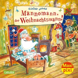 Maxi Pixi 271: Mannomann, der Weihnachtsmann!