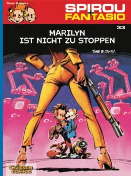 Cover von „Marilyn ist nicht zu stoppen“