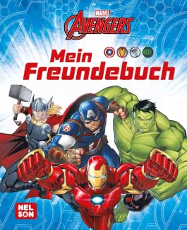 Marvel Avengers: Mein Freundebuch