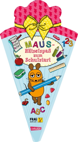 Frag doch mal ... die Maus!: Maus-Rätselspaß zum Schulstart