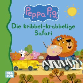 Maxi-Mini 130: Peppa Pig: Die kribbel krabbelige Safari