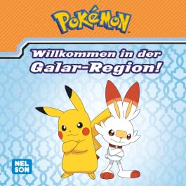 Maxi-Mini 133: Pokémon: Geschichte "Willkommen in der Galar-Region!"