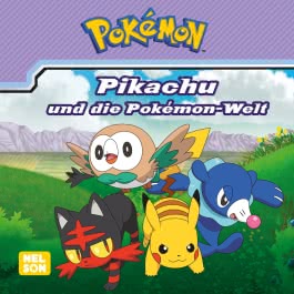 Maxi-Mini 134: Pokémon: Pikachu und die Pokémon-Welt