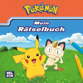 Maxi-Mini 135: Pokémon: Mein Rätselbuch