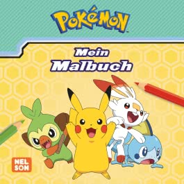 Maxi-Mini 136: Pokémon: Mein Malbuch