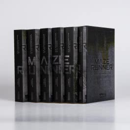 Maze-Runner-Schuber (6 Bände im Taschenbuch-Schuber inklusive Bonusband mit »Crank Palace« und »Die Geheimakten«)