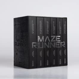 Maze-Runner-Schuber (6 Bände im Taschenbuch-Schuber inklusive Bonusband mit »Crank Palace« und »Die Geheimakten«)