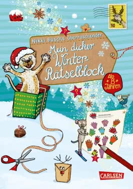 Mein dicker Winter-Rätselblock