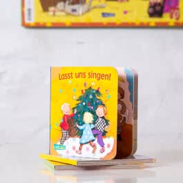 Mein erster Adventskalender für die Kleinen - mit 24 Pappbilderbüchern - 2021