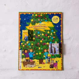 Mein erster Adventskalender für die Kleinen - mit 24 Pappbilderbüchern - 2021