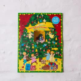 Mein erster Adventskalender für die Kleinen - mit 24 Pappbilderbüchern - 2021
