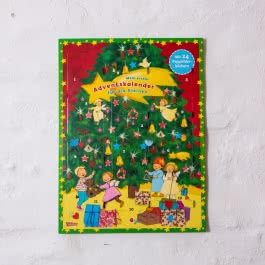 Mein erster Adventskalender für die Kleinen - mit 24 Pappbilderbüchern - 2021