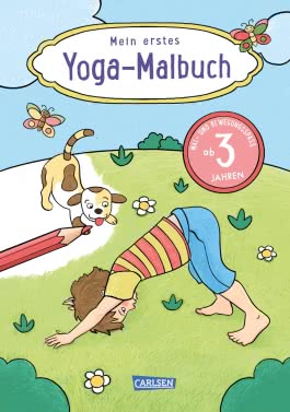 Mein erstes Yoga-Malbuch 