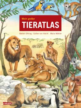 Mein großer Tieratlas