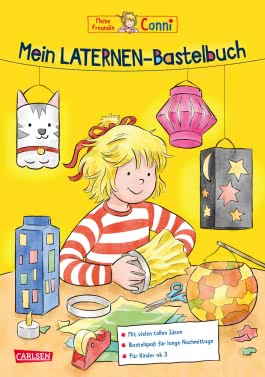 Conni Gelbe Reihe (Beschäftigungsbuch): Mein Laternen-Bastelbuch