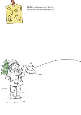 Conni Gelbe Reihe (Beschäftigungsbuch): Mein Schablonen-Malbuch für Weihnachten