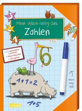 Schlau für die Schule: Mein Wisch-Weg-Set: Zahlen