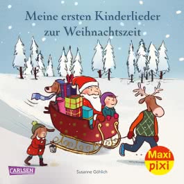 Maxi Pixi 328: Meine ersten Kinderlieder zur Weihnachtszeit 