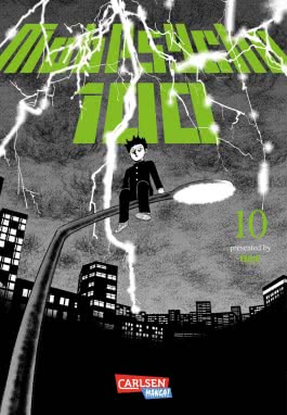 Mob Psycho 100 10