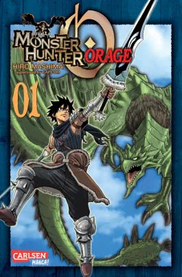 Monster Hunter Orage 1