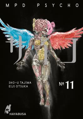Cover von „MPD Psycho 11“