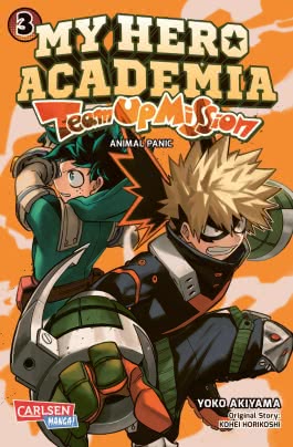 My Hero Academia - Team Up Mission 3