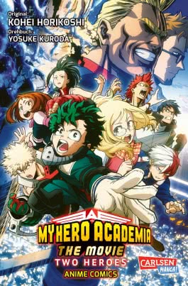 Cover von „My Hero Academia - The Movie 1“