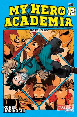 My Hero Academia 12