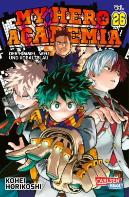 My Hero Academia 26