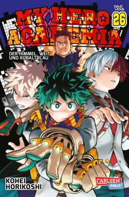 My Hero Academia 26