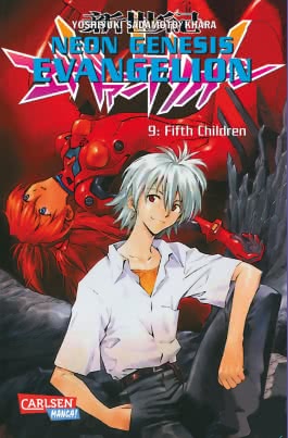 Cover von „Neon Genesis Evangelion 9“