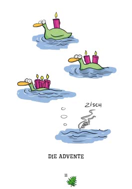 Nichts für schwache Nerven – Weihnachten!