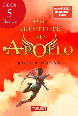 Die Abenteuer des Apollo: Packendes Fantasy-Spin-off von Percy Jackson – Band 1-5 in einer E-Box!