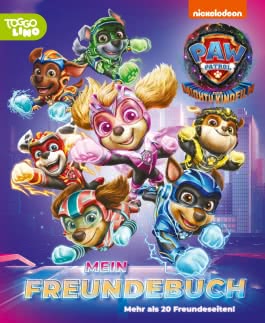 PAW Patrol - Der Mighty Kinofilm: Mein Freundebuch