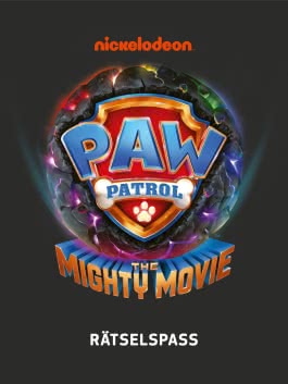 PAW Patrol - Mighty Movie: Rätselspaß