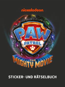 PAW Patrol - Mighty Movie: Stickerbuch