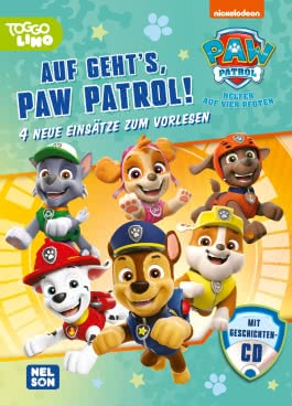 PAW Patrol Geschichtenbuch: Auf geht's, PAW Patrol!